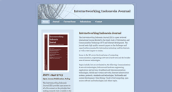 Desktop Screenshot of internetworkingindonesia.org