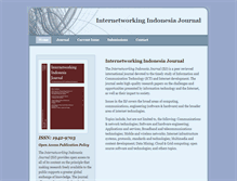 Tablet Screenshot of internetworkingindonesia.org